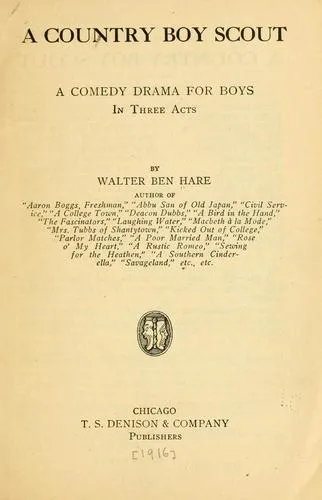 Boy Scout Manuals Books Collection