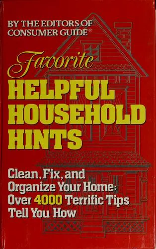 Vintage Chemistry & Household Science Books Collection