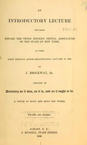 History of Dentistry Books Collection