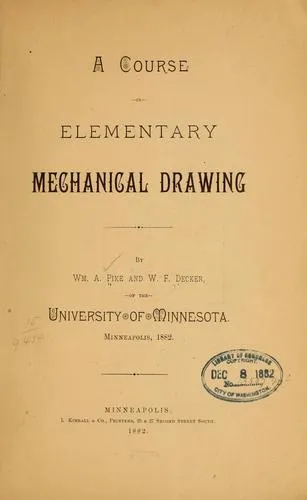 Mechanical Drawing Books Collection