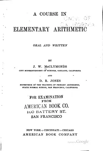 Teaching Arithmetic Books Collection