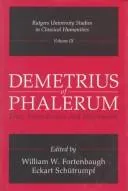 Rutgers University Studies In Classical Humanities Books Collection — Complete 20-Book Series