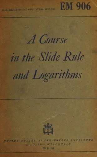 Slide Rules & Abacus Books Collection
