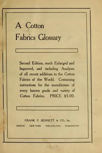 Cotton Books Collection