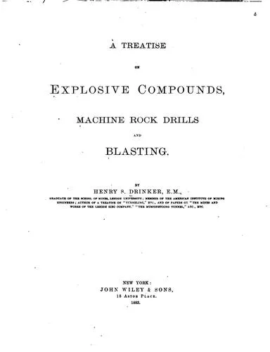 Explosive Compounds Books Collection