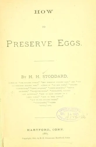 Food Preservation Books Collection