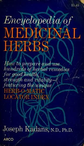 Medicinal Herbs & Natural Health Books Collection