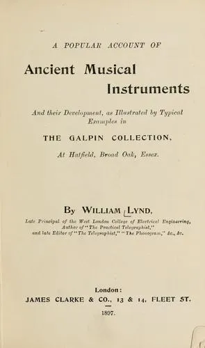 Musical Instruments Books Collection