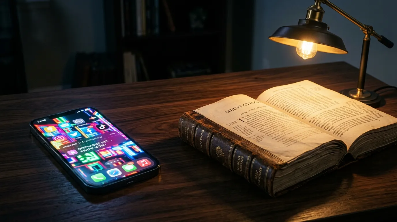 Algorithmic Spoon-Feeding vs. Sovereign Deep Reading